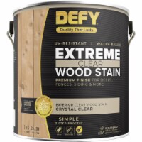 DEFY Extreme Wood Stain Crystal Clear gal