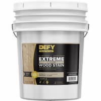 DEFY Extreme Wood Stain Crystal Clear 5gal