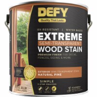DEFY Extreme Wood Stain Natural Pine gal