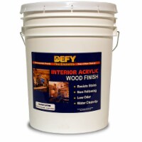 DEFY Interior Clear Wood Finish Satin 5gal