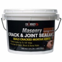ChimneyRx Crack & Joint Sealant 1/2-gal