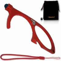 Binyatools No Touch Door Handle Opener, Safe Contactless Keychain Tool with Stylus