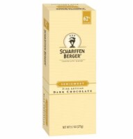 SCHARFFEN BERGER - Artisan Dark Chocolate Bars - Semisweet - 9.7 Ounce (Pack of 2)