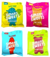 Smart Sweets Variety Pack Gummy Bears (Pack of 4) 1.8 oz each