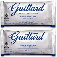 Guittard - Chocolate Chip Milk Chocolate Maxi - 11.5 Ounce (Pack of 2)