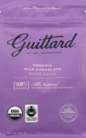 Guittard, Baking Wafer Milk Chocolate 38% Organic, 12 Ounce (Pack of 1)