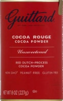 Guittard - Chocolate Cocoa Rouge Cocoa Powder Unsweetened - 8 oz (Pack of 1)