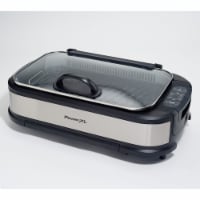 PowerXL Smokeless Grill Pro 1500W Smokeless Grill Pro with Griddle Plate Model K50547