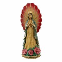 Black Art Our Lady Of Guadalupe Polyresin Mexico Marian Apparitions 29005.