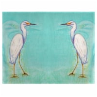 Betsy Drake PM025 Snowy Egret Place Mat - Set of 4