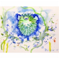 Betsy Drake PM541 Spiney Puffer Place Mat - Set of 4