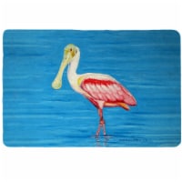 Betsy Drake DM549G 30 x 50 in. Dicks Spoonbill Door Mat
