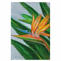 Betsy Drake GT080 Bird of Paradise Flower Guest Towel