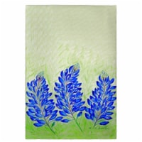 Betsy Drake GT192 Blue Bonnets Guest Towel