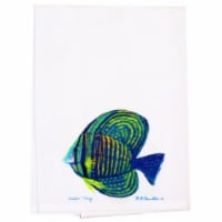 Betsy Drake GT678 Sailfin Tang Guest Towel