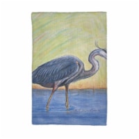 Betsy Drake KT027 Blue Heron Kitchen Towel