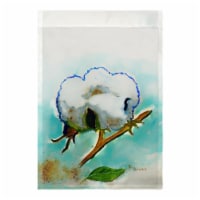 Betsy Drake FL998 Cotton Ball Flag - 12.5 x 18 in.