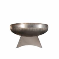 Ohio Flame OF24LTY-SB 24 dia. Liberty Natural Steel Standard Base Fire Pit