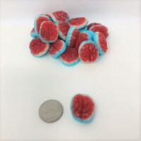 Gummi Brains 1 pound brain candy Halloween gummy skull candy