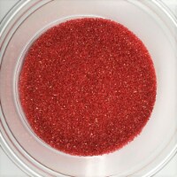 Sugar Sanding Red Bakery Topping Sprinkles colored sugar 8 ounces