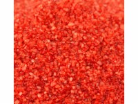 Sugar Gourmet Red  Bakery Topping Sprinkles colored sugar 8 ounces