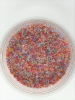 Sugar Gourmet Rainbow Bakery Topping Sprinkles colored sugar 8 ounces