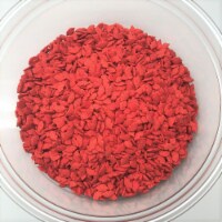 Valentine Red Lips Kiss Shapes Bakery Topping Sprinkles 8 ounces