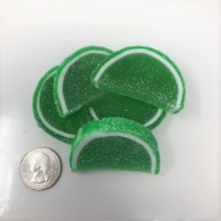 Cavalier Candies Fruit Slices Lime flavor jelly candy 2 pounds