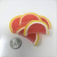 Cavalier Candies Fruit Slices Grapefruit flavor jelly candy 2 pounds
