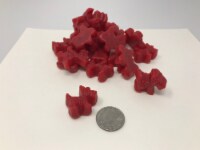 Red Licorice Scottie Dogs 2 pounds licorice juju candy