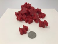 Red Licorice Scottie Dogs 1 pound licorice juju candy