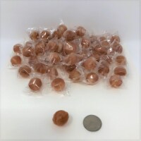 Ginger Balls wrapped hard candy 1 pound ginger bulk candy