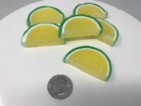 Cavalier Candies Fruit Slices Pineapple flavor jelly candy 2 pounds
