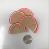 Cavalier Candies Fruit Slices Pear flavor jelly candy 2 pounds