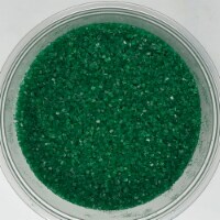 Sugar Gourmet Green Bakery Topping Sprinkles colored sugar 8 ounces