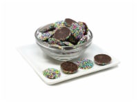 Easter Nonpareils Dark Chocolate Multicolor Pastel Nonpareils Candy 2 pounds