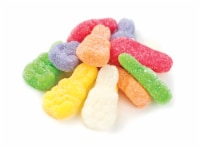 Sugar Sanded Sweet Gummi Bunnies bulk gummy candy 1 pound