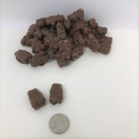 Chocolate covered Gummi Bears 1 pound chocolate gummy bears