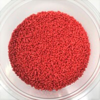 Sprinkles Red Jimmies Bakery Topping 1 pound colored sprinkles