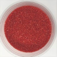 Sugar Gourmet Red  Bakery Topping Sprinkles colored sugar 1 pound