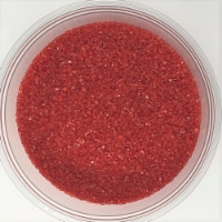 Sugar Gourmet Red  Bakery Topping Sprinkles colored sugar 1 pound
