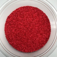 Nonpareils Red Bakery Topping Sprinkles colored nonpareils 1 pound