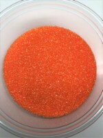 Sugar Sanding Orange Bakery Topping Sprinkles colored sugar 1 pound