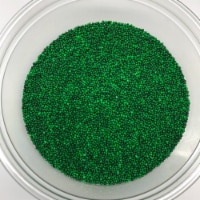 Nonpareils Green Bakery Topping Sprinkles colored nonpareils 1 pound