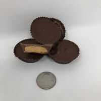 Boyer Peanut Butter Cups Milk Chocolate Unwrapped bulk peanut butter cup 2 pound