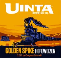 Uinta Golden Spike Hefeweizen Perspective: Main