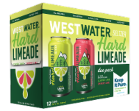 Uinta Westwater Cherry Limeade / Limeade Hard Seltzer Perspective: Main