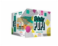 Uinta Brewing Dirty Pop! Variety Pack Cans Perspective: Main