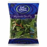 Eat Smart Vegetable Stir Fry