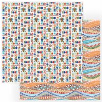 A Walk On The Wild Side Double-Sided Cardstock 12"X12"-Go Wild